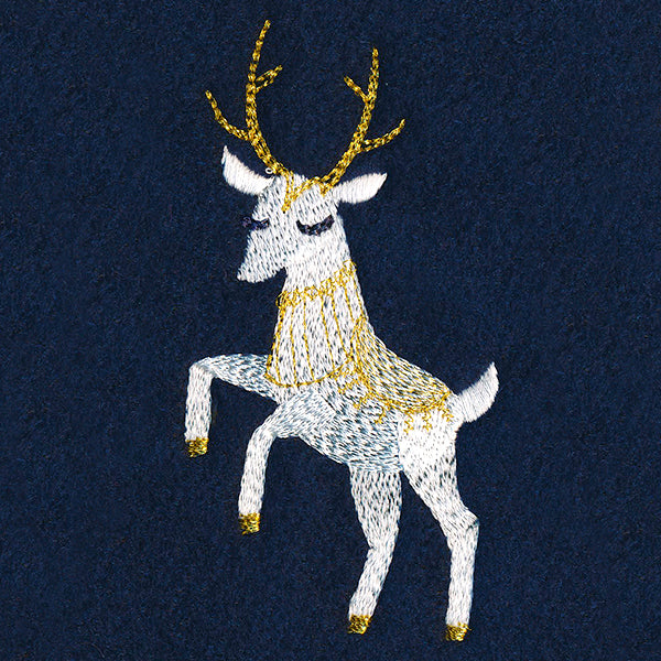 Prancing Retro Reindeer 4 - Image 3