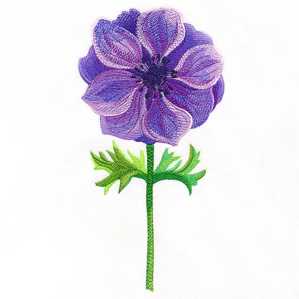 Precious Anemone in Watercolor - Image 3