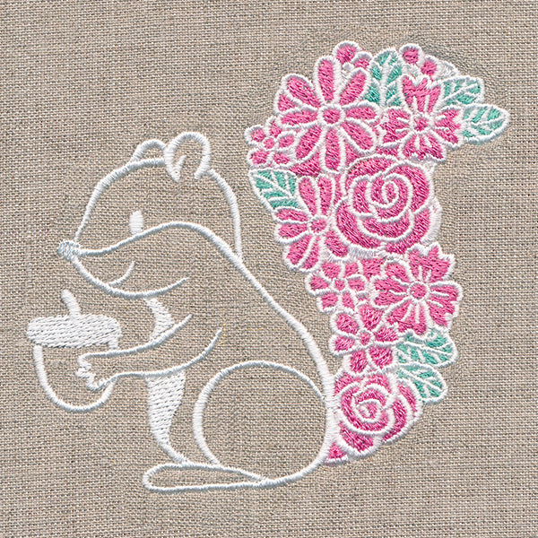 Precious Floral Squirrel - Image 3