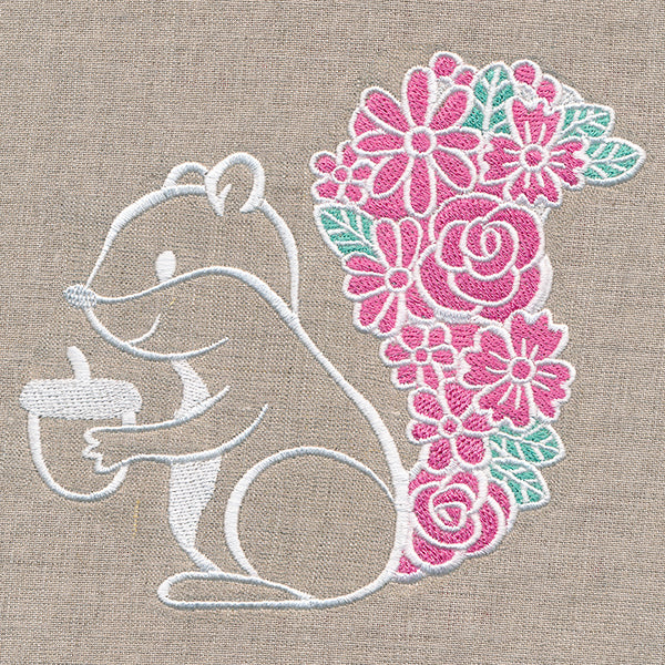 Precious Floral Squirrel - Image 4