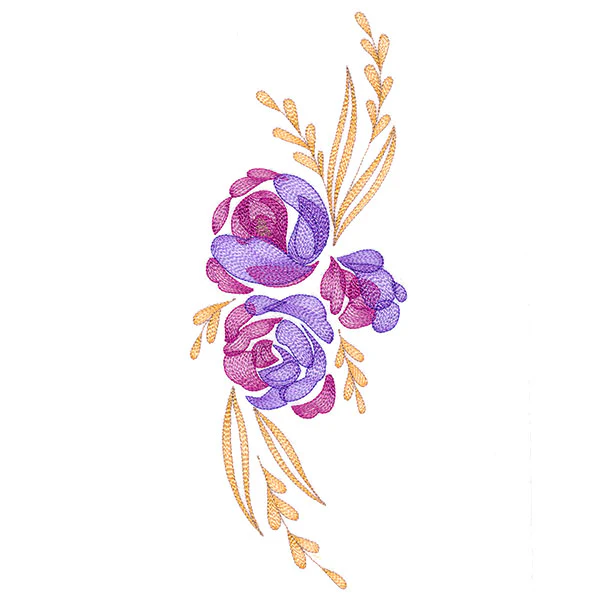 Precious Peony Border - Image 5
