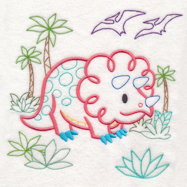Prehistoric Pals - Triceratops - Image 6