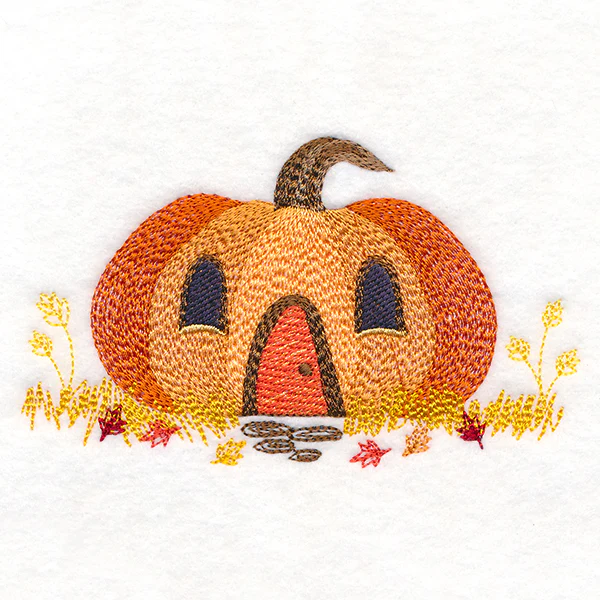 Pumpkin Gnome Home - Image 2
