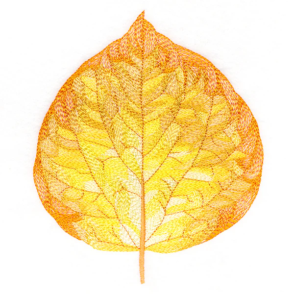 Radiant Aspen Leaf - Image 3