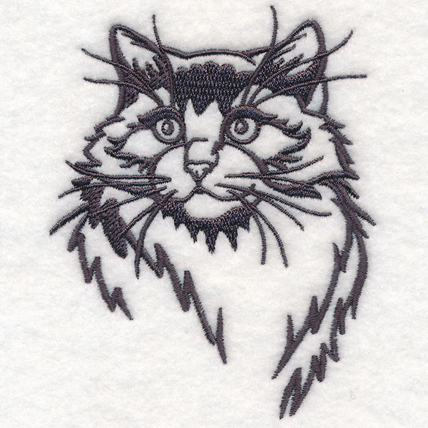 Ragdoll Cat Silhouette - Image 3