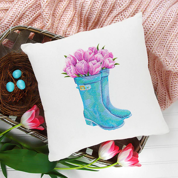 Rain Boots Bouquet - Image 6