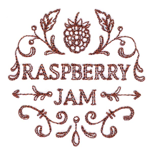 Raspberry Jam Jar Topper - Image 3