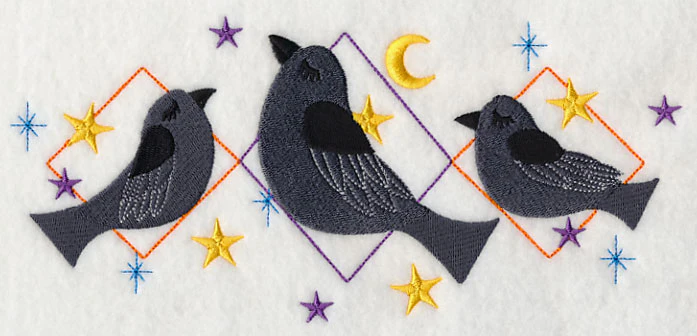Ravens in Starlight