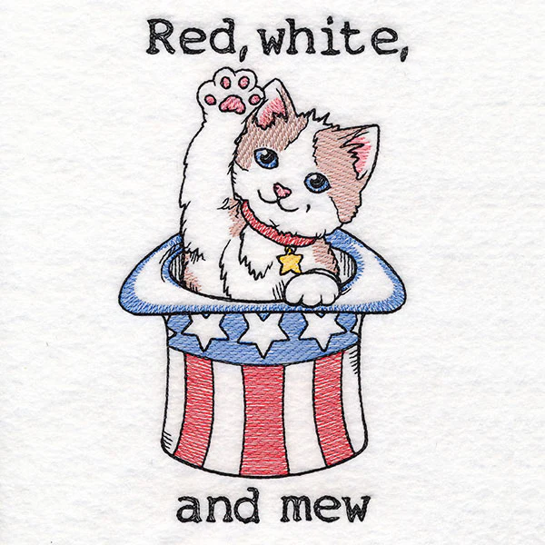 Red, White & Mew - Image 5