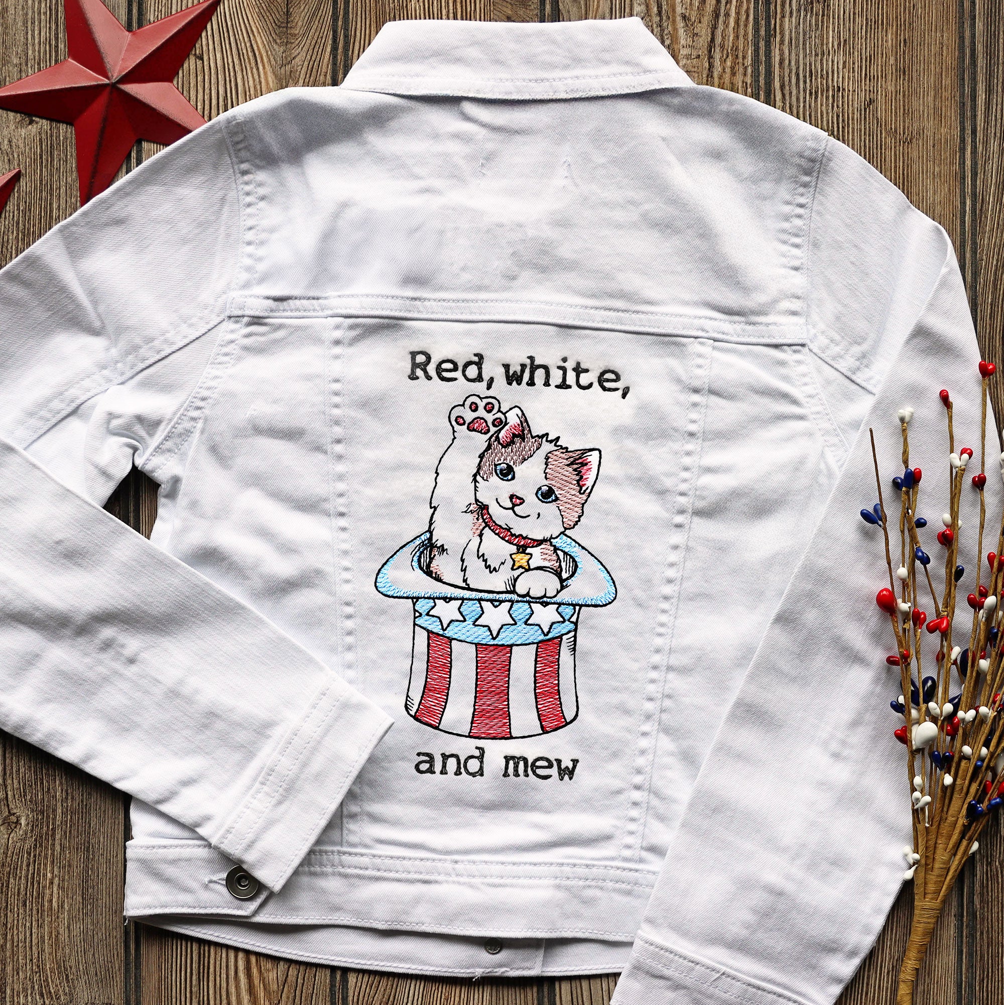Red, White & Mew - Image 8