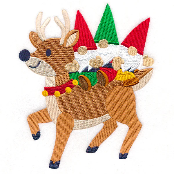 Reindeer-Riding Gnomes - Image 2