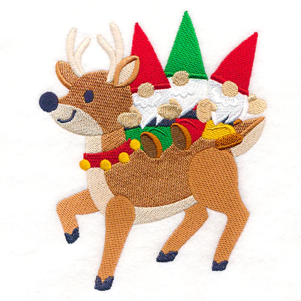Reindeer-Riding Gnomes - Image 3