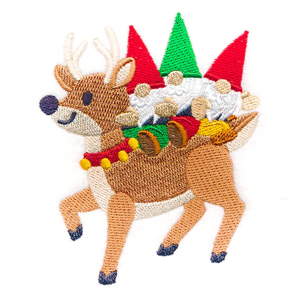 Reindeer-Riding Gnomes - Image 4