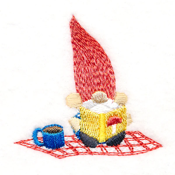 Relaxed Reading Gnome - Image 3