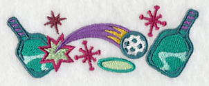 Retro Pickleball Border - Image 5