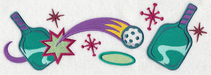 Retro Pickleball Border - Image 6