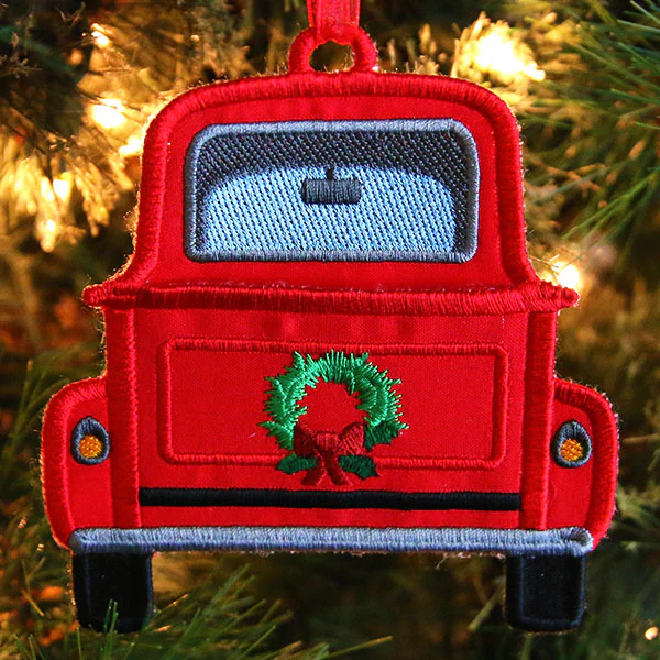 Retro Truck Gift Card Holder (In-the-Hoop) - Image 5