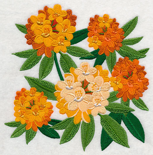 Rhododendron Blossoms - Image 3