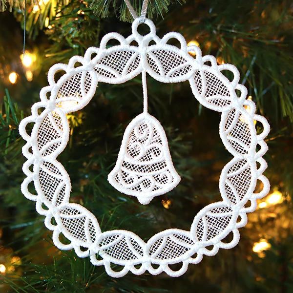 Ringing Bell Ornament (Lace) - Image 4