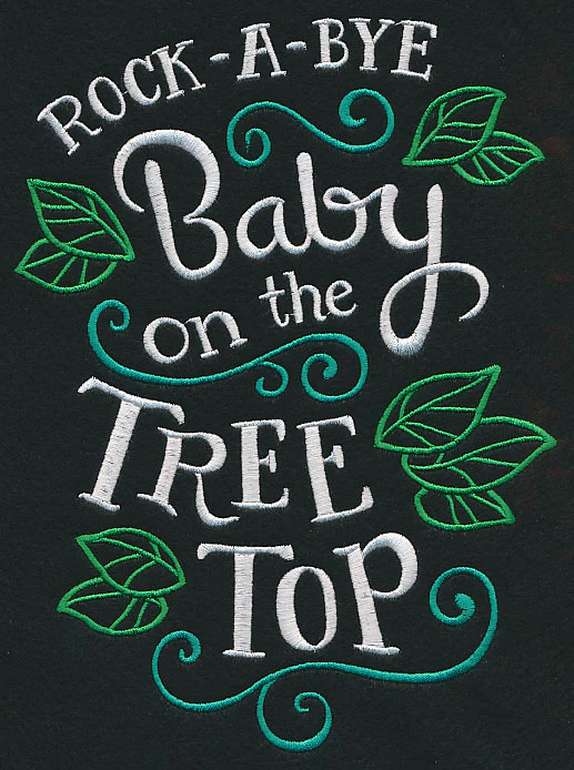 Rock-a-Bye Baby on the Tree Top - Image 5