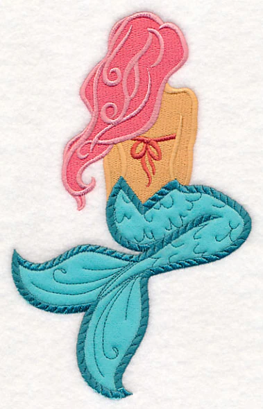 Rope Mermaid (Applique) - Image 3