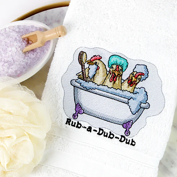 Rub-a-Dub-Dub Chickens - Image 6