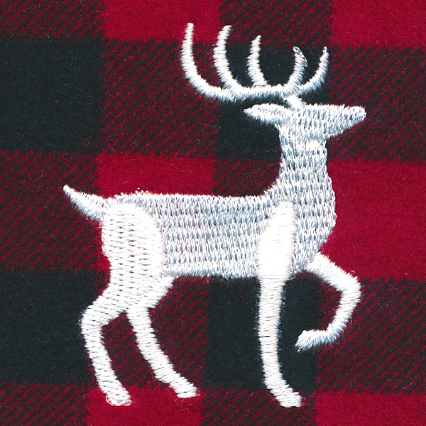 Rustic Christmas Jar Cover - Deer - Image 3