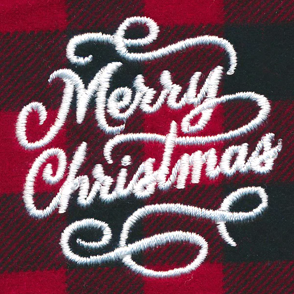 Rustic Christmas Jar Cover - Merry Christmas - Image 4