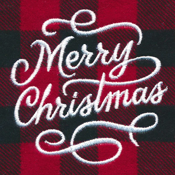 Rustic Christmas Jar Cover - Merry Christmas - Image 5
