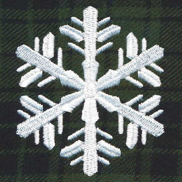 Rustic Christmas Jar Cover - Snowflake - Image 2