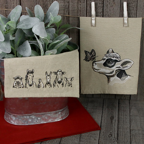 Rustic Edge Farm Friends Border - Image 2