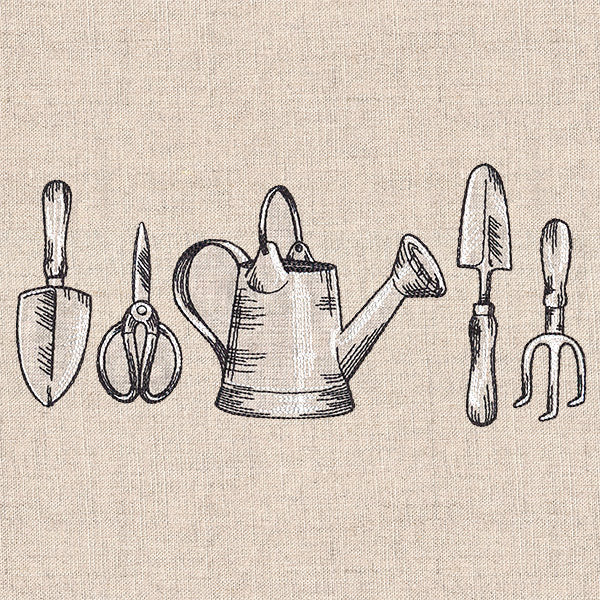 Rustic Gardening Tools - Image 5