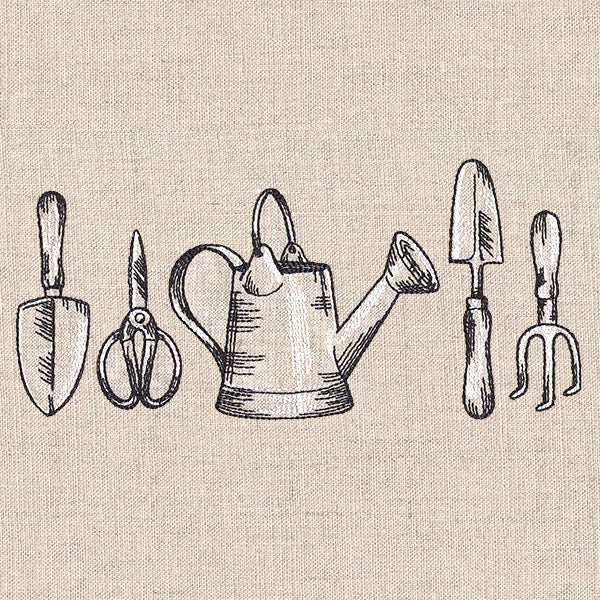 Rustic Gardening Tools - Image 7