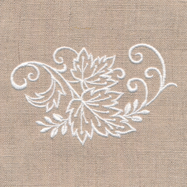 Rustic Maple Leaves Accent - Image 2