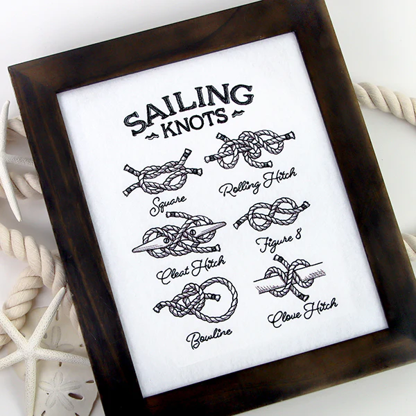 Sailing Knots Chart - Image 8