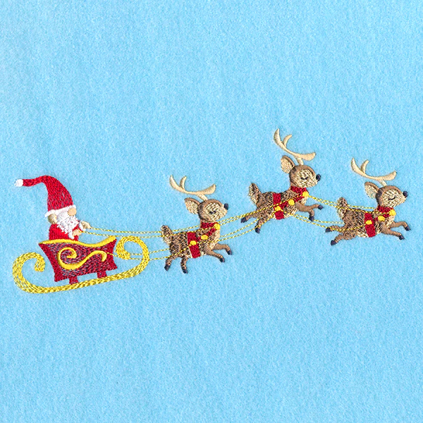Santa Gnome & Reindeer Team - Image 3