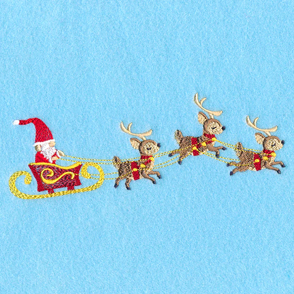 Santa Gnome & Reindeer Team - Image 4