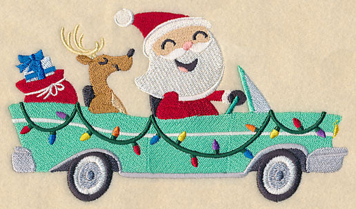 Santa on the Go Car - Image 2