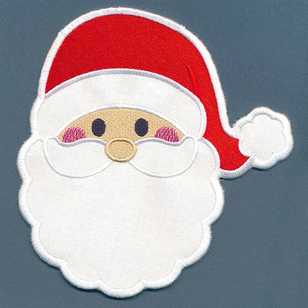 Santa Pillow Wrap (In-the-Hoop) - Image 8