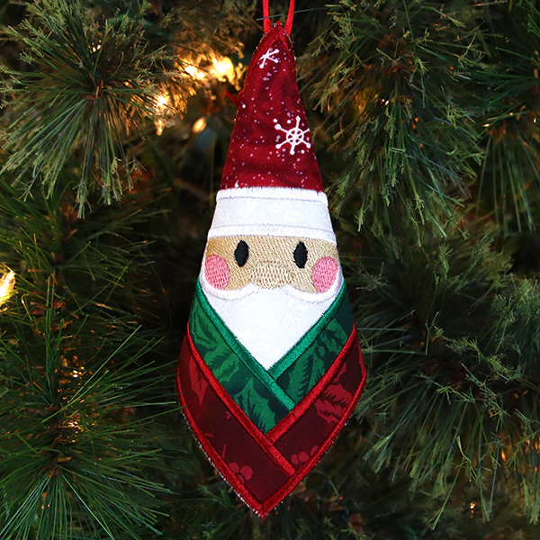 Santa Trivet Ornament (In-the-Hoop) - Image 10