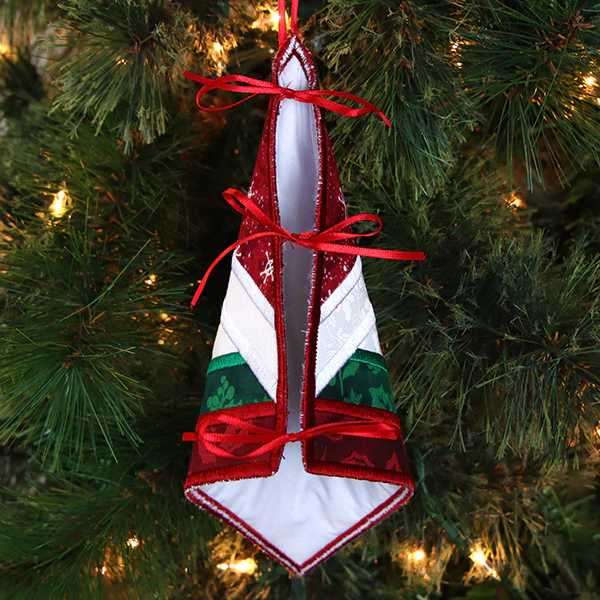 Santa Trivet Ornament (In-the-Hoop) - Image 16
