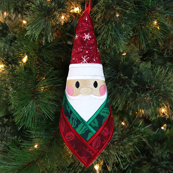 Santa Trivet Ornament (In-the-Hoop) - Image 3