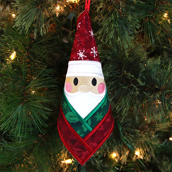 Santa Trivet Ornament (In-the-Hoop) - Image 6