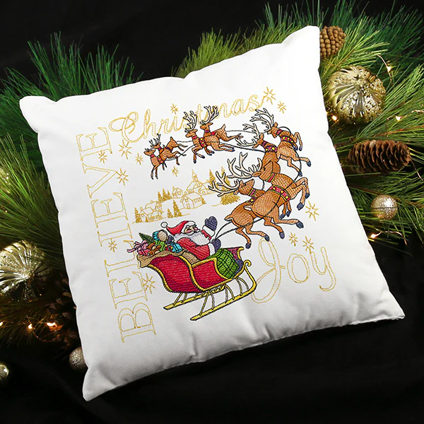 Santa's Flight Medley