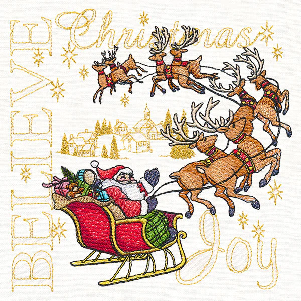 Santa's Flight Medley - Image 5