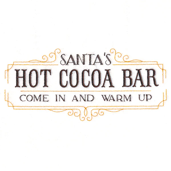 Santa's Hot Cocoa Bar - Image 3