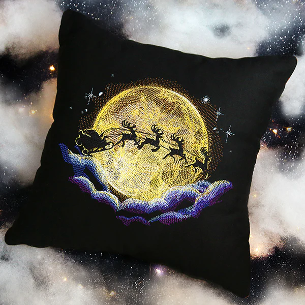 Santa's Moonlit Flight - Image 8