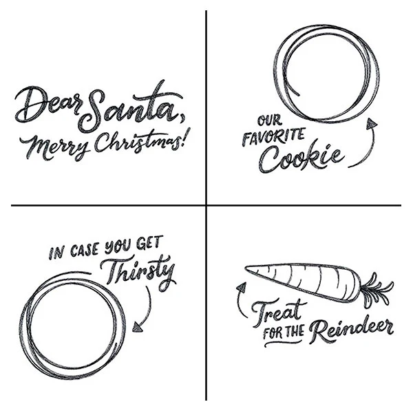 Santa's Snack Tray - Image 10