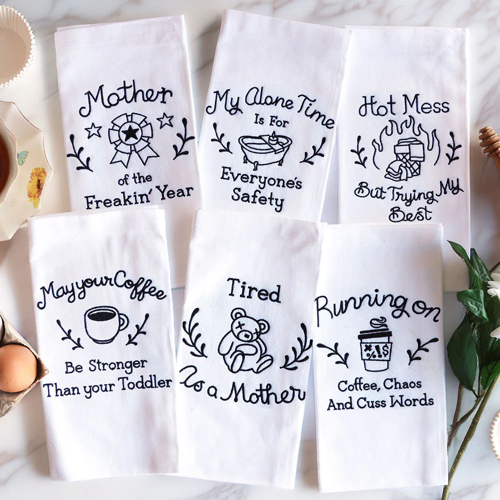 Saucy Mom Sayings - Coffee, Chaos and Cuss Words - Image 3