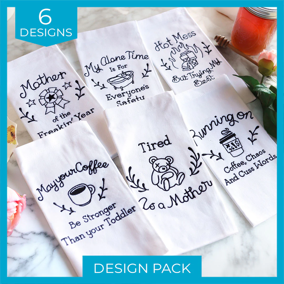 Saucy Mom Sayings Design Pack - Image 4